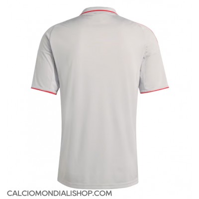 Maglie da calcio Olympique Lyonnais Terza Maglia 2025-26 Manica Corta Maglie da calcio Olympique Lyonnais Terza Maglia 2025-26 Manica Corta